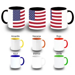 TAZA COLORES BANDERA DE LOS...