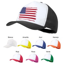 GORRA COLORES BANDERA DE...