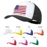 GORRA COLORES BANDERA DE LOS ESTADOS UNIDOS color personalizada