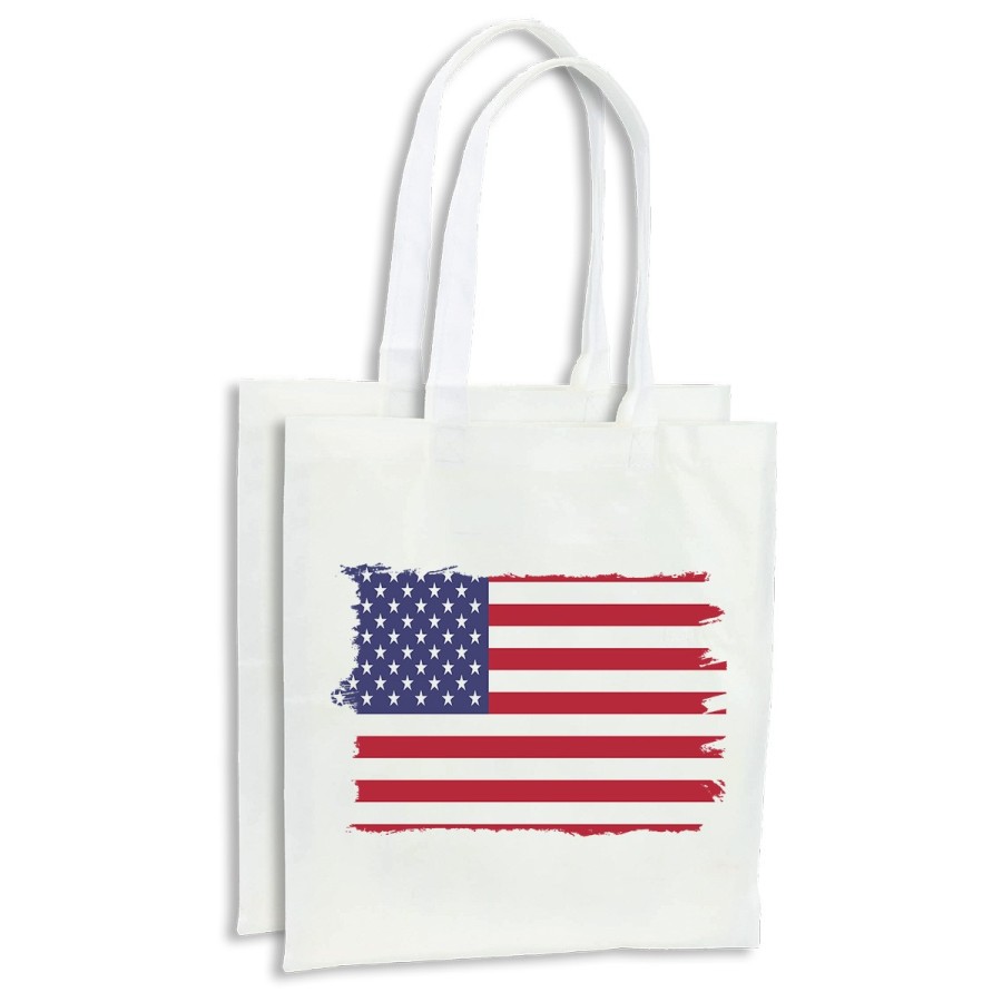 PACK BOLSAS BANDERA DE LOS ESTADOS UNIDOS cocina compra personalizadas