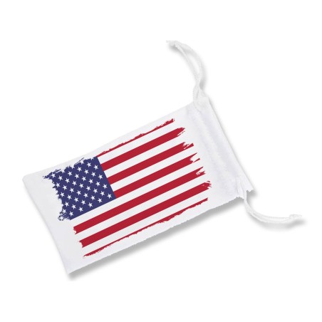 FUNDA BOLSA MULTIUSOS BANDERA DE LOS ESTADOS UNIDOS gafas dados rol personalizada color