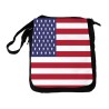 BANDOLERA REPORTERO MEDIANA BOLSO BANDERA DE LOS ESTADOS UNIDOS bolsa mochila hombro