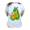 CAMISETA MUJER dragon ball z super shenron dragon bola moda personalizada