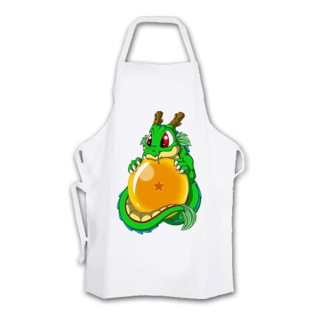 DELANTAL dragon ball z super shenron dragon bola cocina personalizado