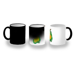 TAZA MÁGICA dragon ball z...
