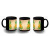 TAZA COMPLETAMENTE NEGRA dragon ball z super shenron dragon bola personalizada