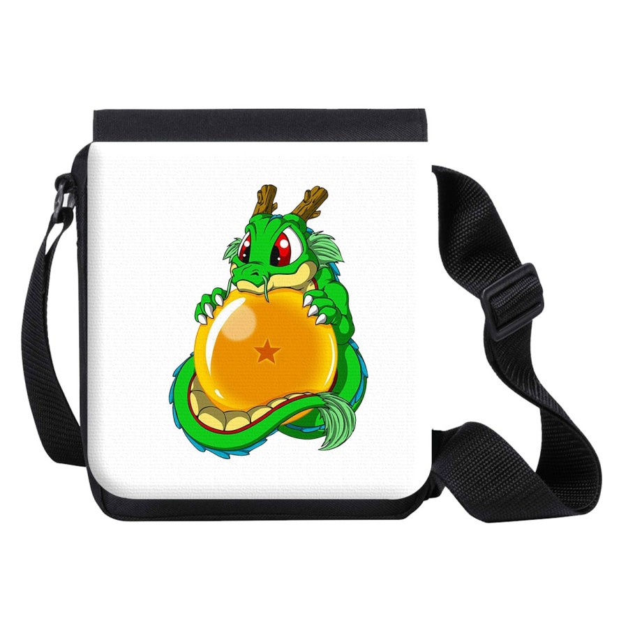 BANDOLERA PEQUEÑA dragon ball z super shenron dragon bola bolso personalizada