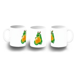TAZA DE PLASTICO dragon...