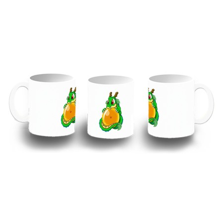 TAZA DE PLASTICO dragon ball z super shenron dragon bola niños personalizada