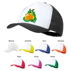 GORRA COLORES dragon ball z...