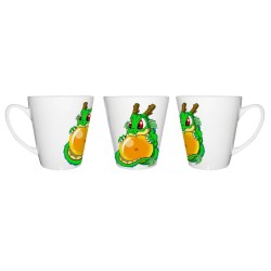 TAZA CÓNICA dragon ball z...