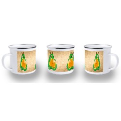 TAZA METALICA dragon ball z...