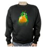 SUDADERA NEGRA dragon ball z super shenron dragon bola adulto poliester algodón personalizada