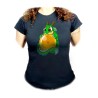 CAMISETA NEGRA MUJER dragon ball z super shenron dragon bola oferta personalizada