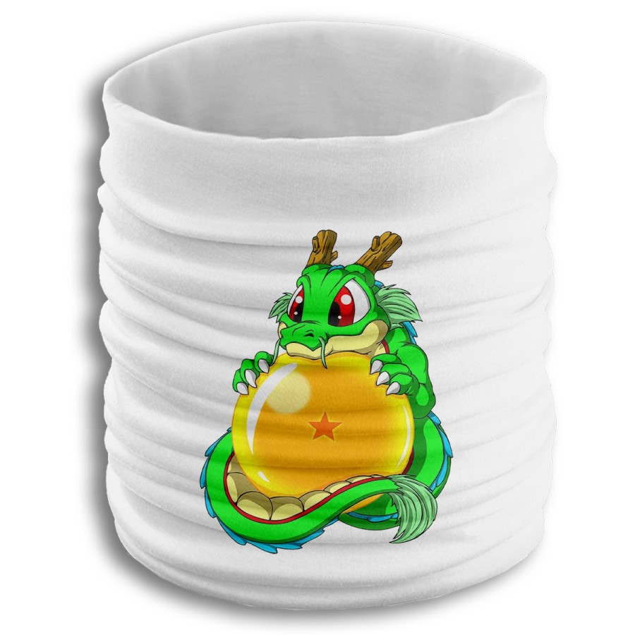 BRAGA ELASTICA SUAVE dragon ball z super shenron dragon bola fresca cuello deporte