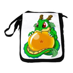 BANDOLERA REPORTERO MEDIANA BOLSO dragon ball z super shenron dragon bola bolsa mochila hombro