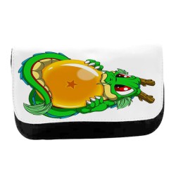 ESTUCHE NECESER DE LONA dragon ball z super shenron dragon bola unisex negro monedero billetera