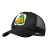 GORRA NEGRA CON REJILLA dragon ball z super shenron dragon bola moda deporte