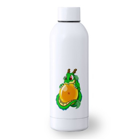 BIDON 500 ML ACERO INOXIDABLE dragon ball z super shenron dragon bola deporte deportivo botella senderismo