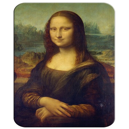 ALFOMBRILLA GIOCONDA MONALISA CUADRO ARTE pc raton personalizada