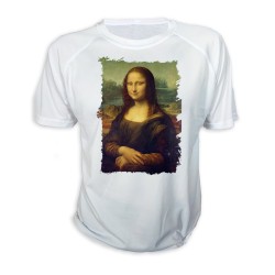 CAMISETA GIOCONDA MONALISA...