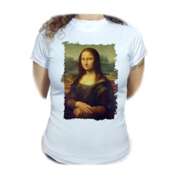 CAMISETA MUJER GIOCONDA...