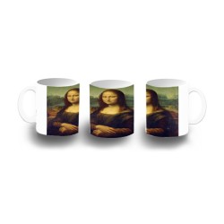 TAZA DE PLASTICO GIOCONDA...