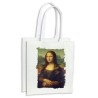 PACK BOLSAS GIOCONDA MONALISA CUADRO ARTE cocina compra personalizadas