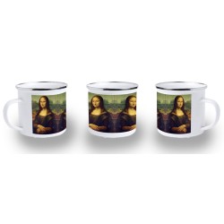 TAZA METALICA GIOCONDA...