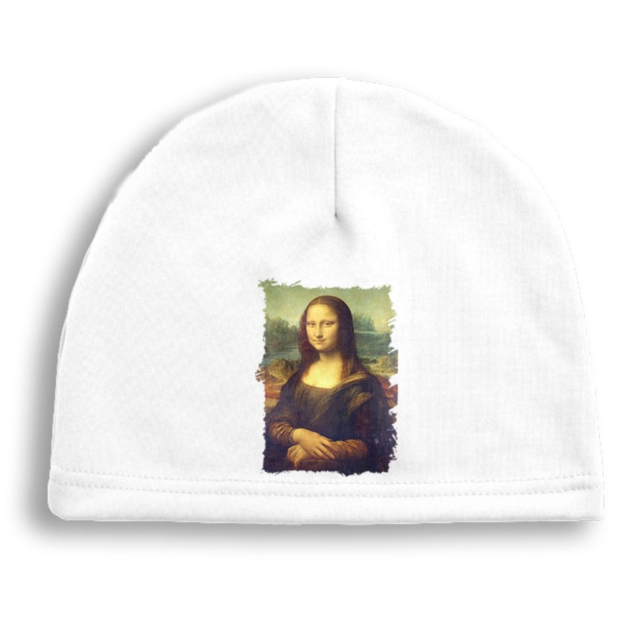 GORRO DEPORTIVO GIOCONDA MONALISA CUADRO ARTE deporte running correr