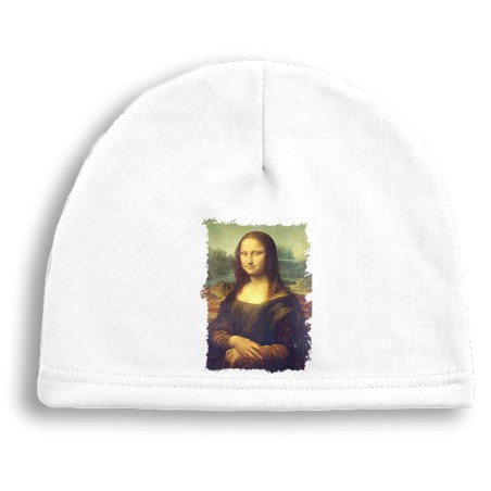 GORRO DEPORTIVO GIOCONDA MONALISA CUADRO ARTE deporte running correr