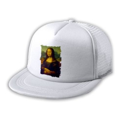 GORRA 5 PANELES REDECILLA...