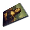 PANEL FOTOGRÁFICO DECORATIVO GIOCONDA MONALISA CUADRO ARTE cuadro acabado brillante elegante pared