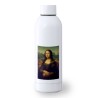 BIDON 500 ML ACERO INOXIDABLE GIOCONDA MONALISA CUADRO ARTE deporte deportivo botella senderismo