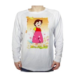 CAMISETA MANGA LARGA HEIDI...