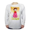 CAMISETA MANGA LARGA HEIDI ABUELO SERIE ANTIGUA ANIME personalizada