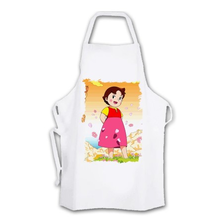 DELANTAL HEIDI ABUELO SERIE ANTIGUA ANIME cocina personalizado