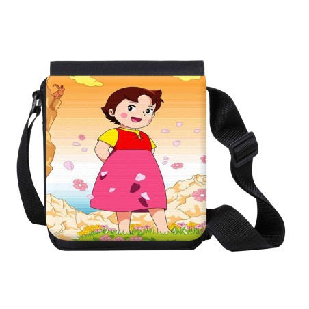 BANDOLERA PEQUEÑA HEIDI ABUELO SERIE ANTIGUA ANIME bolso personalizada