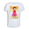 CAMISETA TACTO ALGODÓN HEIDI ABUELO SERIE ANTIGUA ANIME cómoda personalizada