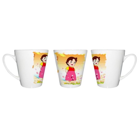 TAZA CÓNICA HEIDI ABUELO SERIE ANTIGUA ANIME conica personalizada