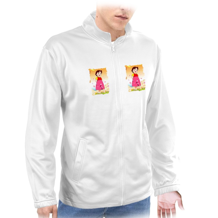 CHAQUETA TECNICA 2 IMPRESIONES HEIDI ABUELO SERIE ANTIGUA ANIME  personalizada