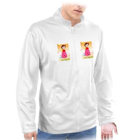 CHAQUETA TECNICA 2 IMPRESIONES HEIDI ABUELO SERIE ANTIGUA ANIME  personalizada