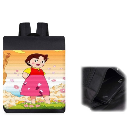 PACK MOCHILA Y ESTUCHE HEIDI ABUELO SERIE ANTIGUA ANIME material escolar