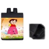 PACK MOCHILA Y ESTUCHE HEIDI ABUELO SERIE ANTIGUA ANIME material escolar