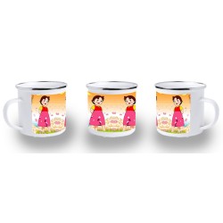 TAZA METALICA HEIDI ABUELO...
