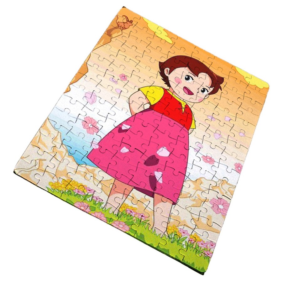 PUZZLE DE TAMAÑO Y PIEZAS A ELEGIR HEIDI ABUELO SERIE ANTIGUA ANIME rompecabezas educativo puzle