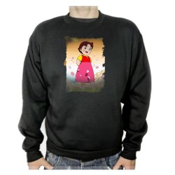 SUDADERA NEGRA HEIDI ABUELO...