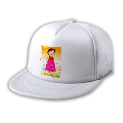 GORRA 5 PANELES REDECILLA...