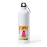 BIDON GRANDE 800 ML ACERO INOXIDABLE HEIDI ABUELO SERIE ANTIGUA ANIME deporte deportivo mosqueton botella