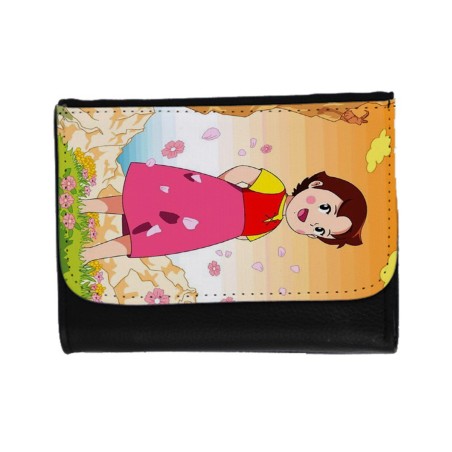 BILLETERA BILLETERO HEIDI ABUELO SERIE ANTIGUA ANIME unisex negro monedero